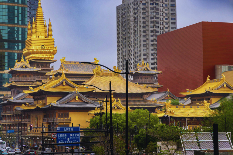 Shanghai: Jing’an Temple Ticket with English Audio Guide Jing’an Temple Ticket + English Audio Guide