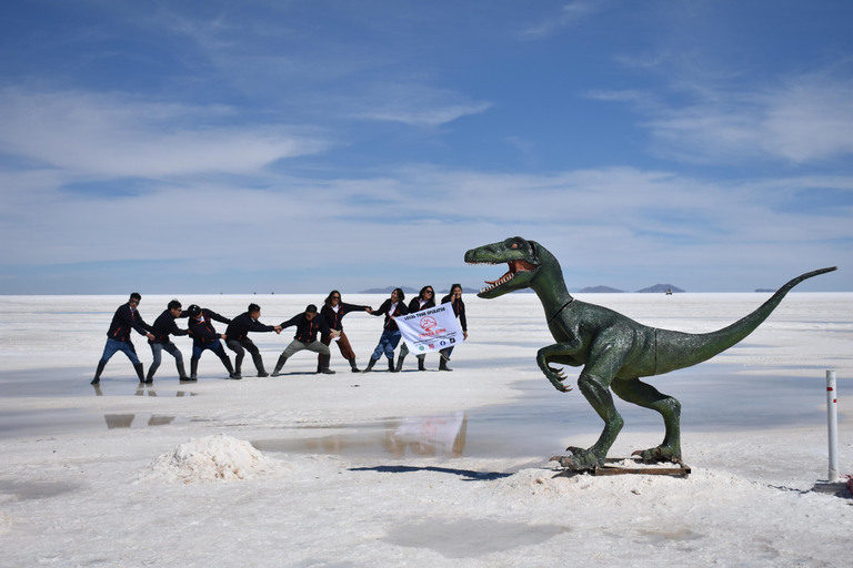 Von La Paz aus: Tour Salar de Uyuni – 2 Tage und 1 NachtVon La Paz aus: Tour zum Salar de Uyuni – 2 Tage und 1 Nacht