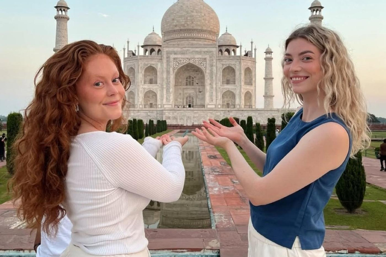 From Delhi: Agra & Jaipur in 3 Days with Car, Guide & Hotels Golden Triangle Tour with 3-Star Hotels