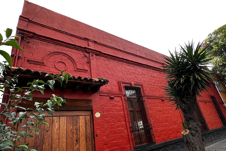 Mexico : visite privative de Xochimilco, Coyoacán et Frida KahloVisite privative avec entrée à la Casa Azul de Frida Kahlo