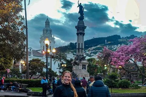 Quito: Centro storico, degustazione di cioccolato e pranzo al sacco