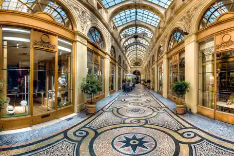 Pasajele acoperite din Paris
