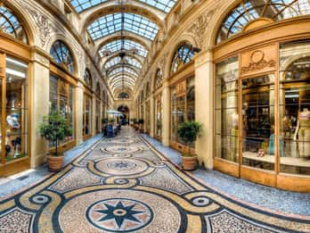 Les passages couverts de Paris