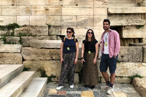First Access Acropolis & Parthenon Tour: Beat the Crowds For EU Citizens: Guided Tour WITH Entry Ticket