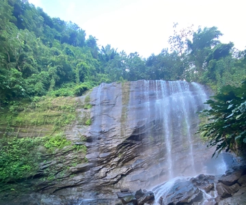 Mini excursión a la cascada