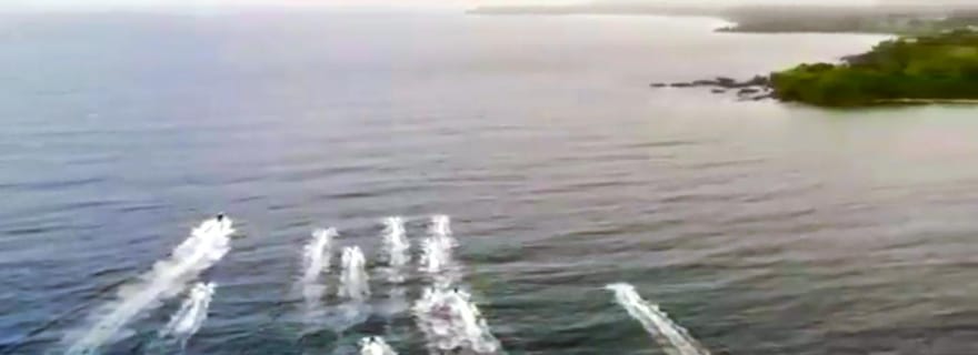 Tobago : Safari en jet ski à Castara Bay avec guide de la région