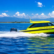 Lombok Speedboat: Gili Air, Meno & Trawangan, Bangsal Port