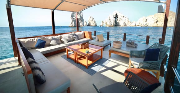 Cabo San Lucas: Private Catamaran Tour with Snorkeling
