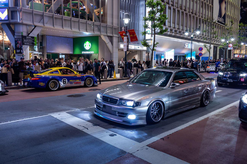 Tokyo C1 Night Drive – GT-R, Chaser & S15 JDM Experience