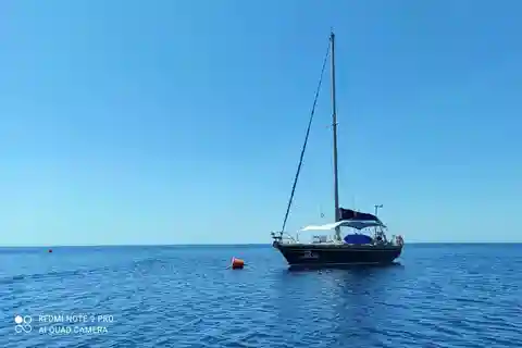 Sailing tour and guided snorkeling