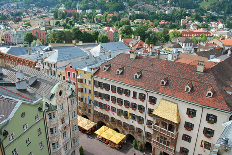 Innsbruck Casco Antiguo e Historia Judía Tour a pie privado