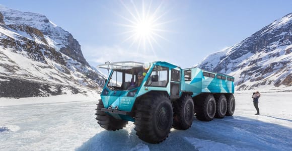 Columbia Icefield Adventure: Peyto lake, Bow lake & Glaciers
