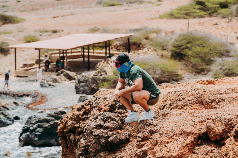 Aruba: UTV Off-Roading Tour and Swim at Arashi Beach