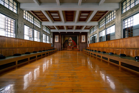 三所寺烛光禅冥体验三庄寺烛光禅修体验