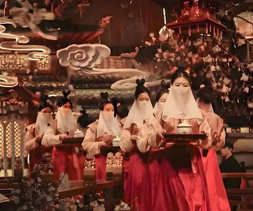 Shenzhen: Royal Dinning Experience with Culture Performance