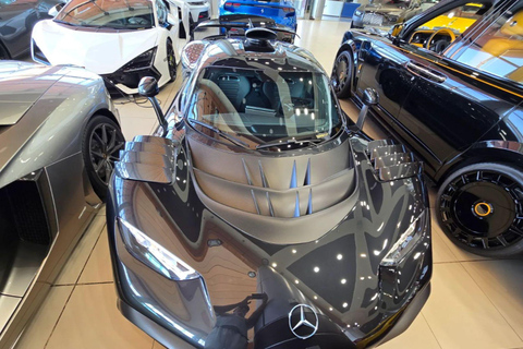 迪拜：豪华车展厅之旅（含迪拜购物中心送达服务）迪拜：豪华轿车展厅之旅，含迪拜购物中心送达服务