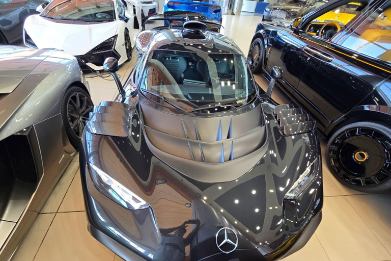 迪拜：豪华车展厅之旅（含迪拜购物中心送达服务）迪拜：豪华轿车展厅之旅，含迪拜购物中心送达服务