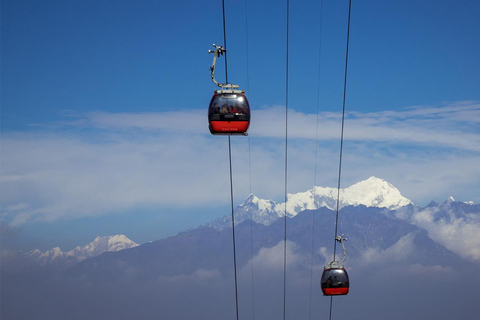 Katmandú: teleférico de Chandragiri Hills y visita al temploKatmandú: Teleférico de Chandragiri Hills y visita al templo