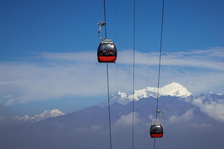 Katmandú: teleférico de Chandragiri Hills y visita al temploKatmandú: Teleférico de Chandragiri Hills y visita al templo