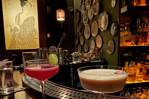 Belgrade: Nightlife Experience with Photos, Drinks, and Bars