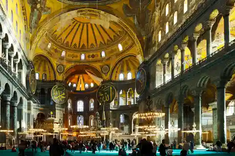 Visita guiada à Hagia Sophia e à Cisterna da Basílica, com ingressos