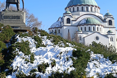 Visite guidée du temple de Saint Sava