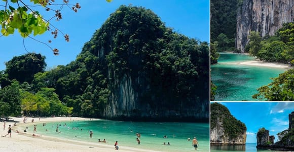 Krabi: Hong Islands Day Trip by Speedboat with Lunch