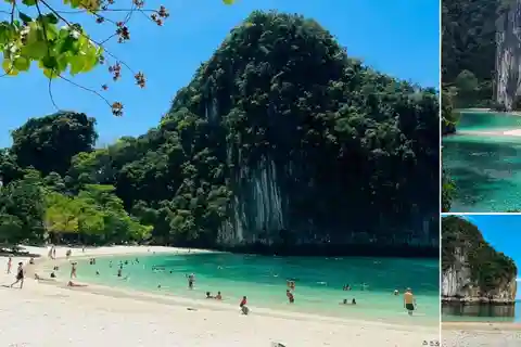 Krabi: Hong Islands Day Trip by Speedboat with Lunch