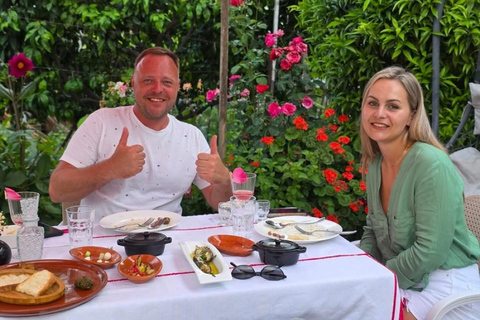 Traditional Food Tour in Shkodra with Garden Dinner The Vegetarian Garden Experience