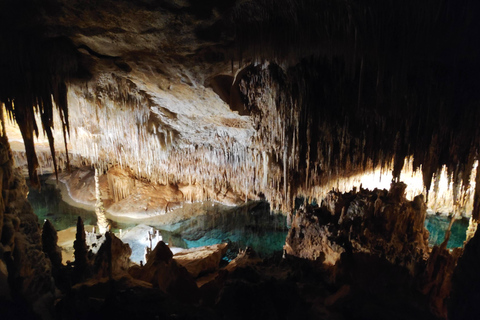 Drach Caves and Palma or Beach Retreat – Full-Day Tour