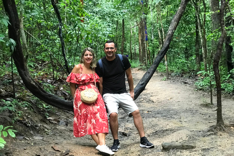 Chiang Mai: Santuário de elefantes, trilha dos monges e excursão a Doi SuthepPonto de encontro