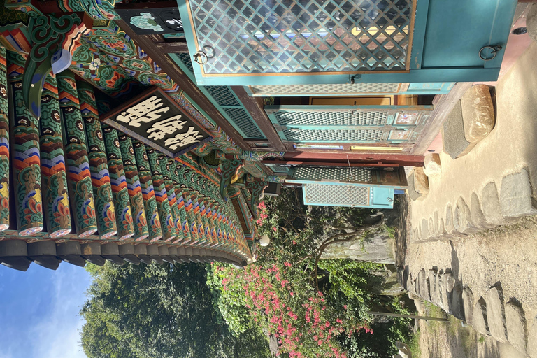 Busan: Miryang Day Tour with Apple Makgeolli Experience