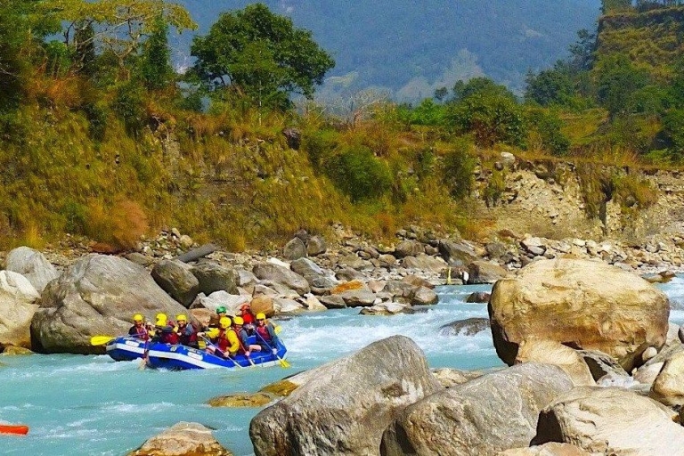 Pokhara: Górna Seti (biała woda) Day RaftingPokhara: Day Rafting Górna Seti