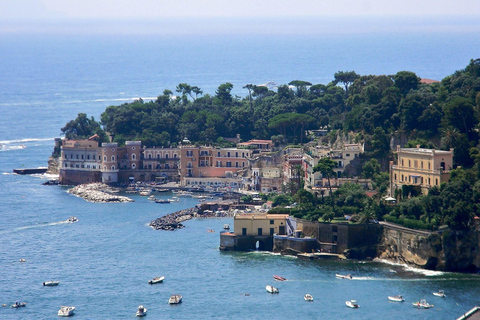 Naples: Posillipo Coast Boat Tour with Aperitif