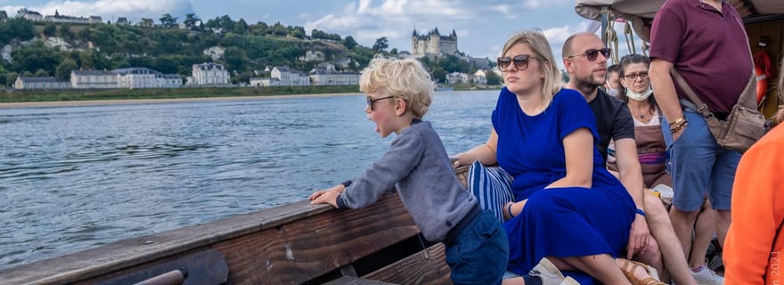 Excursion en bateau traditionnel