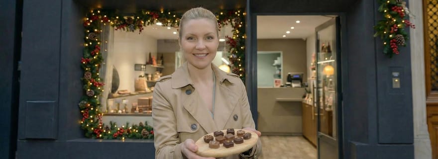 Paris : Visite à pied de Montmartre, chocolat et pâtisserie