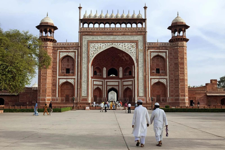 Agra: Skip-the-Line Taj Mahal and Mausoleum Private Tour Private Tour with Car, Driver and Tour Guide Only