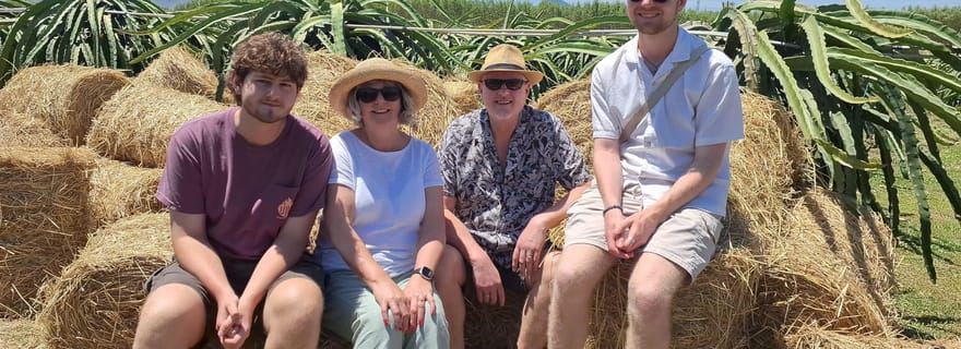 Dunes de sable de Mui Ne en quad et visite de Vung Tau, circuit de 2 jours