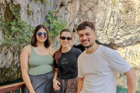 黑塞哥维那、布拉加伊、波奇特利和克拉维采一日游Day Tour in Herzegovina, Blagaj, Počitelj, and Kravice