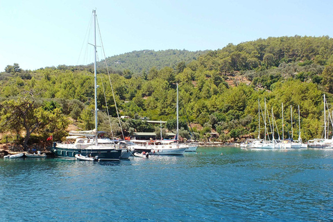 Marmaris ↔ Fethiye | 7 Nights Blue Cruise