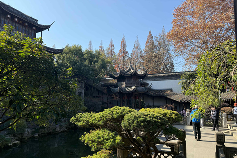 Hangzhou Private Tour: One to 4 days Option Selectable 3-Day Tour, Explore Hangzhou in Depth