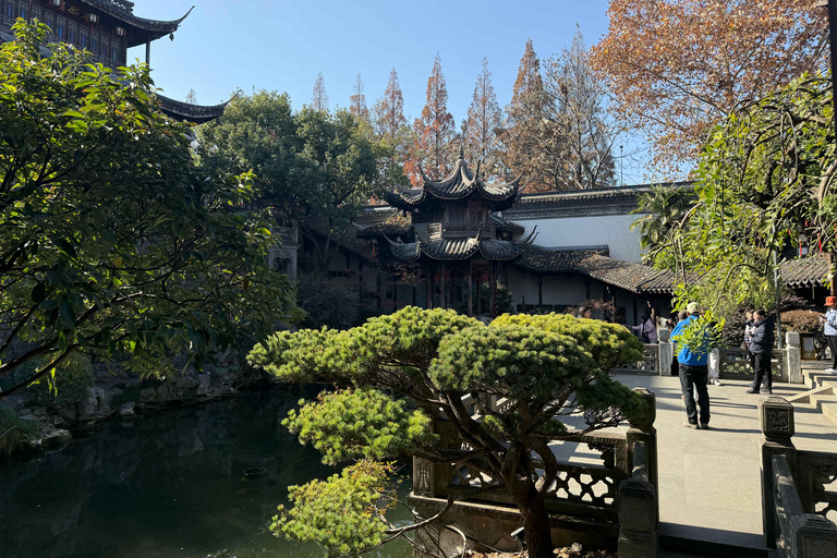Hangzhou Private Tour: One to 4 days Option Selectable 3-Day Tour, Explore Hangzhou in Depth
