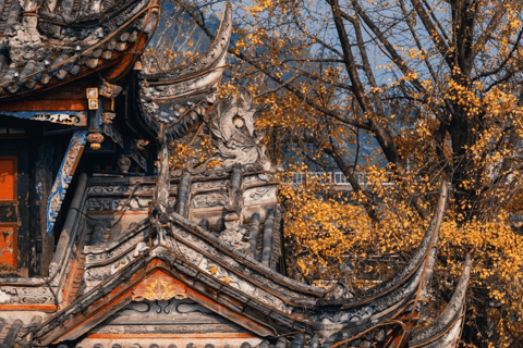 Chengdu Group Tour: Dujiangyan Water System & Mt Qingcheng