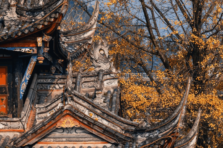 Chengdu Group Tour: Dujiangyan Water System & Mt Qingcheng