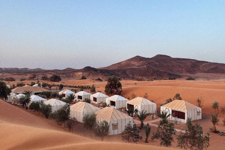 From Marrakech: Merzouga Desert Tour 3 Days Upgrade to the Luxury Tent in Merzouga