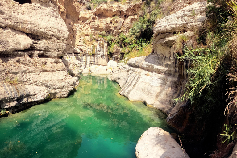 Muscat: avventura di canyoning nel Wadi Mibam con discesa in corda doppia