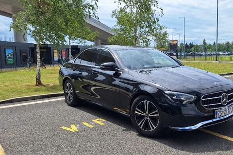 One-Way Private Transfer to/from Zagreb Airport
