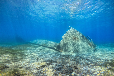 Ilha Proti: Passeio de barco para fazeres snorkeling