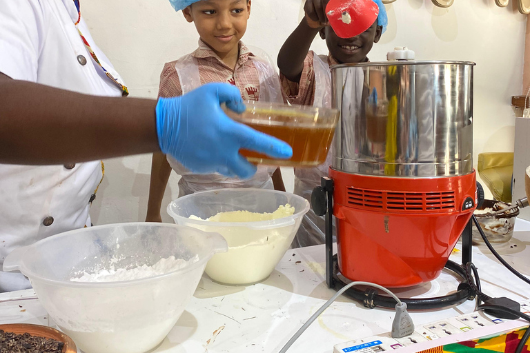 Accra: Artisanal Chocolate-Making and Ghana Cocoa Experience