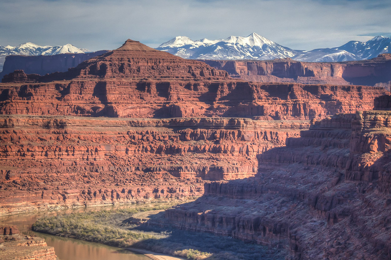 Desde Moab: tour de medio día en 4x4 por la isla Canyonlands en el cielo